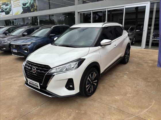 NISSAN KICKS 1.6 16V FLEXSTART ADVANCE XTRONIC NISSAN KICKS 1.6 16V FLEXSTART ADVANCE XTRONIC